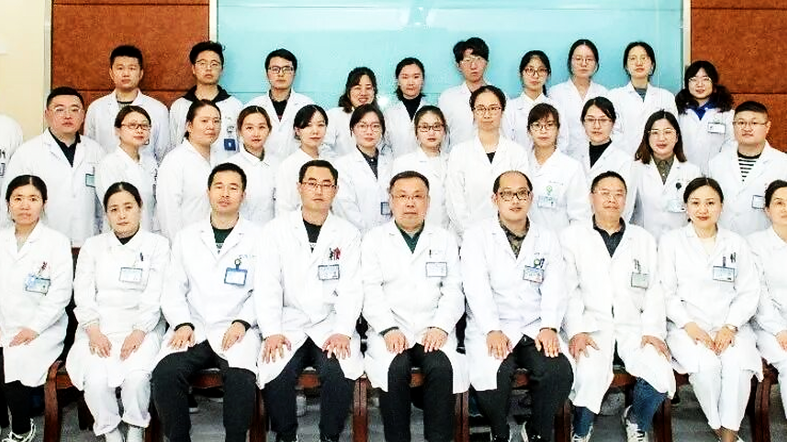 常州市第一人民医院核医学团队合影