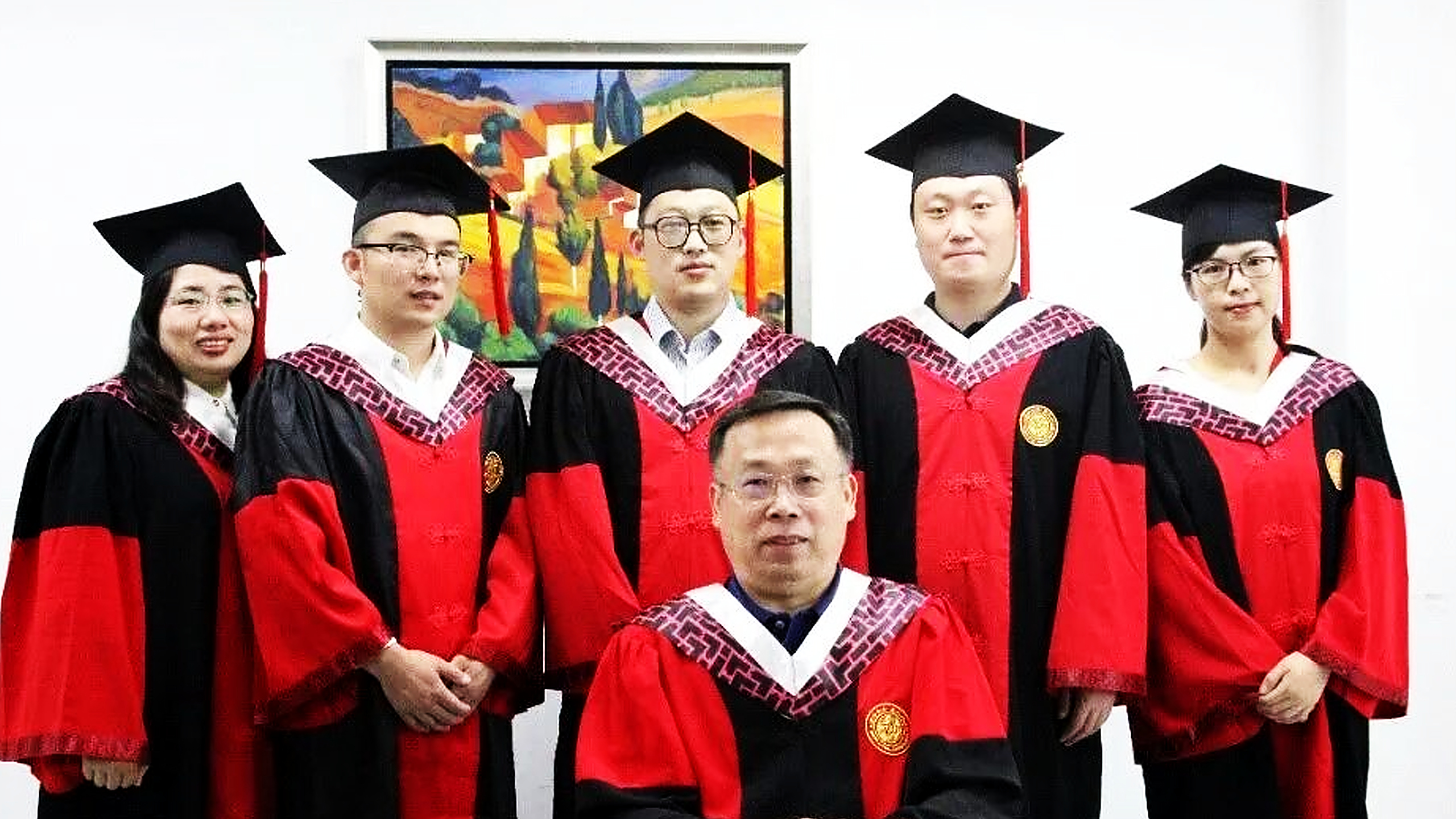 核医学教学培养与毕业合影